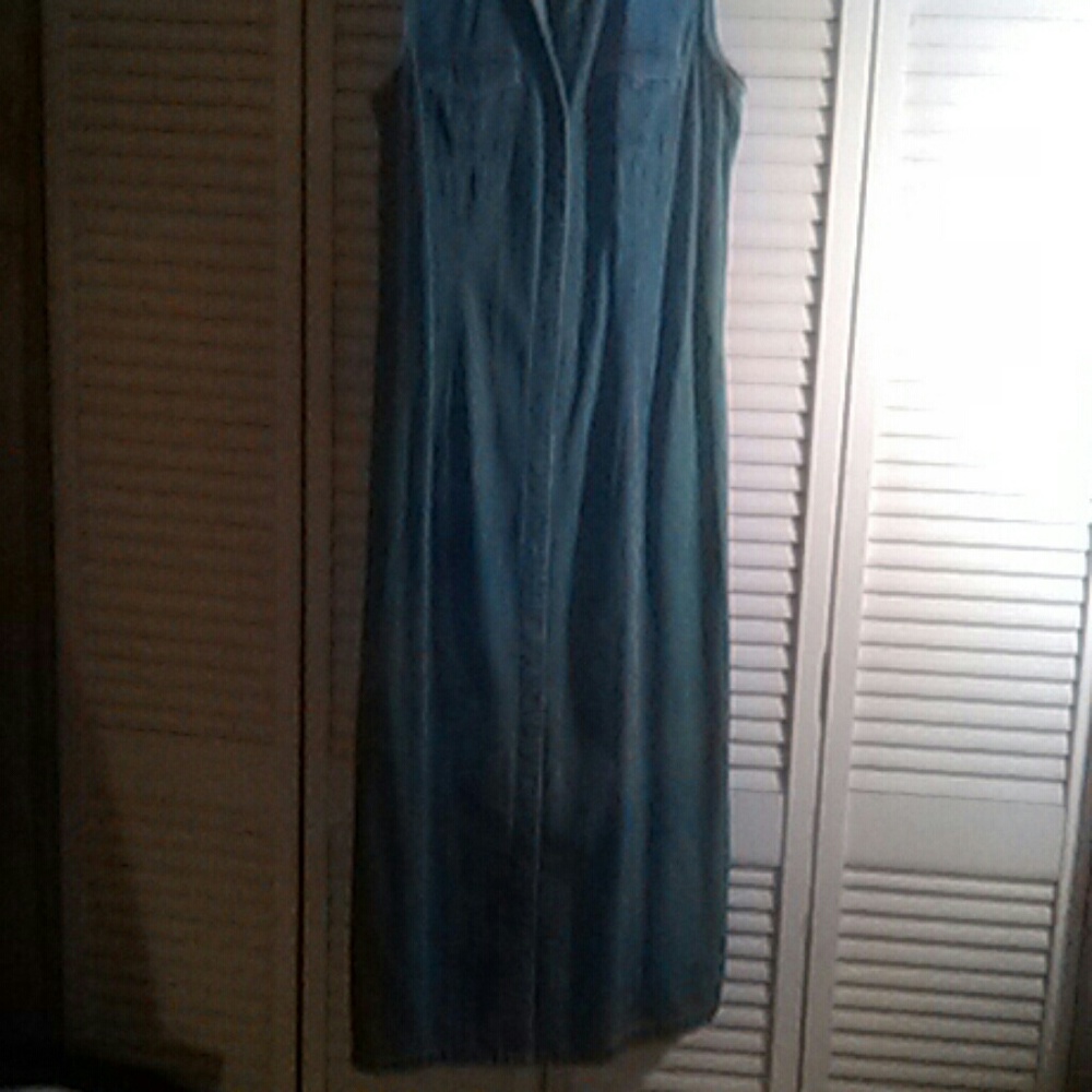 Cherokee Blue Jeans Dress